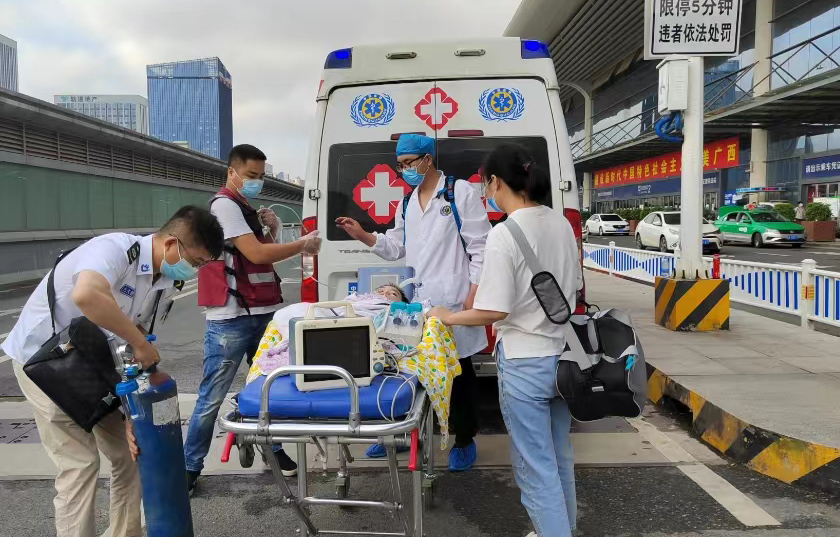 蒙城县救护车出租公司