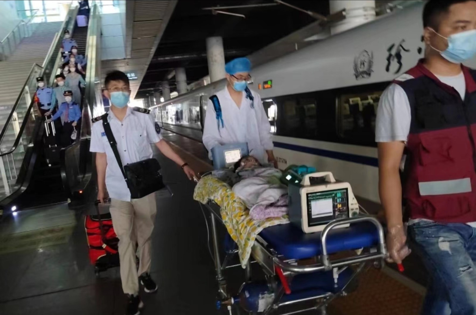 蒙城县高铁转运公司