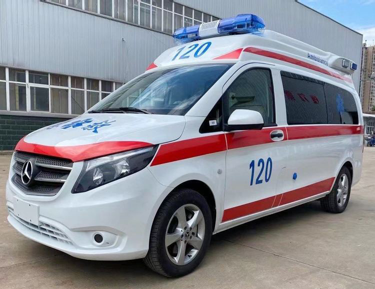 蒙城县奔驰救护车