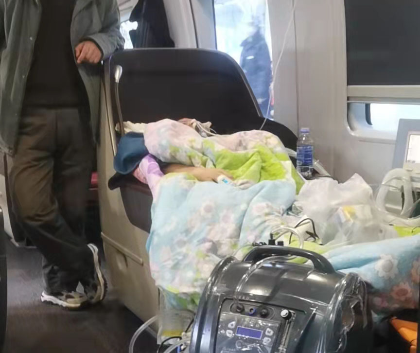 蒙城县高铁转运