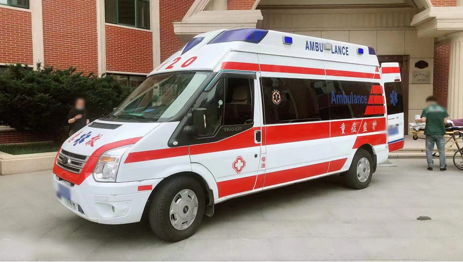 蒙城县重症监护救护车